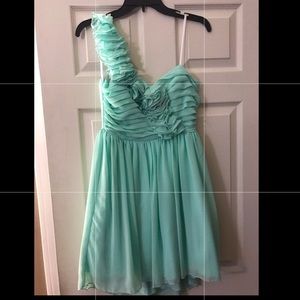 City Triangles Junior Mint Blue CocktailDress NWT